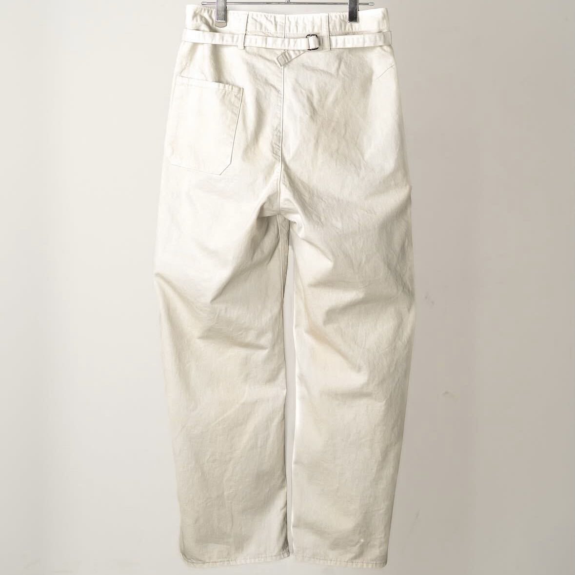 anc-pt139) / ANCELLM (アンセルム) / DENIM PAINTER PANTS（デニム
