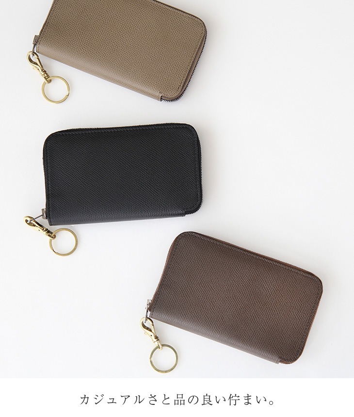 ITTI 二つ折り財布 CRISTY SMART MID WLT/W.LUX ITTI (イッチ) | CRISTY SMART MID WLT.5 / MOLURUS(クリスティ