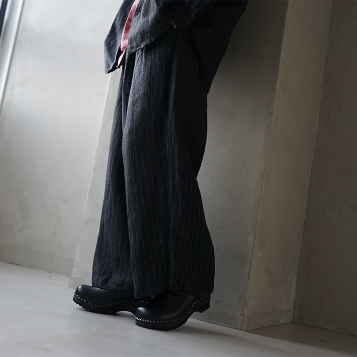 ys-23ss-17)YOKOSAKAMOTO(ヨーコサカモト) /ATELIER BAGGY PANTS