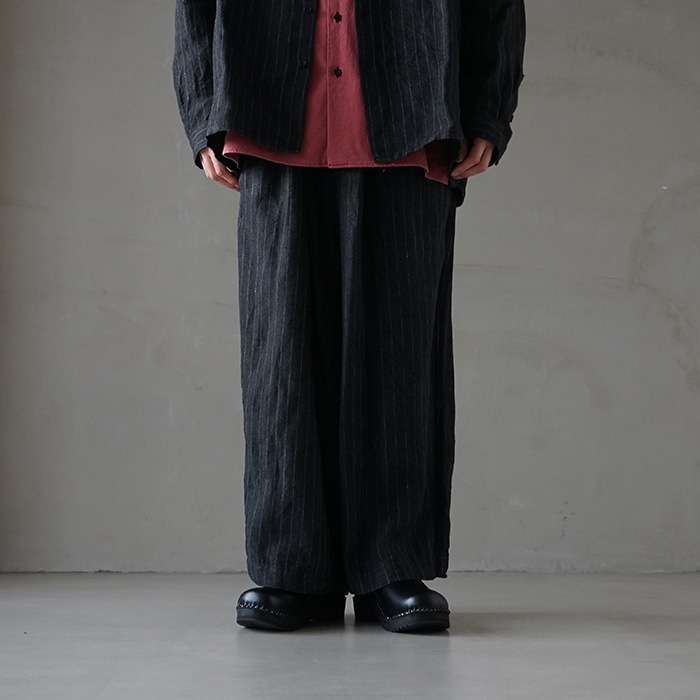 ys-23ss-17)YOKOSAKAMOTO(ヨーコサカモト) /ATELIER BAGGY PANTS