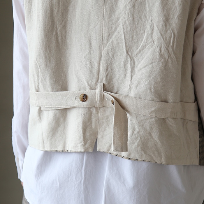 30%OFF】(13304093) Vlas Blomme (ヴラスブラム) /Old check配色