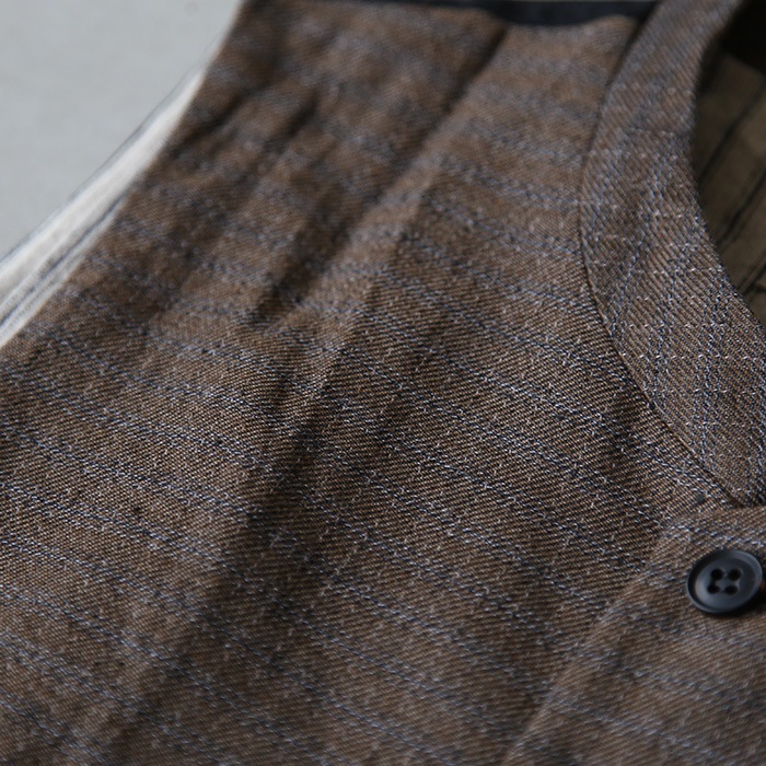 30%OFF】(13304093) Vlas Blomme (ヴラスブラム) /Old check配色