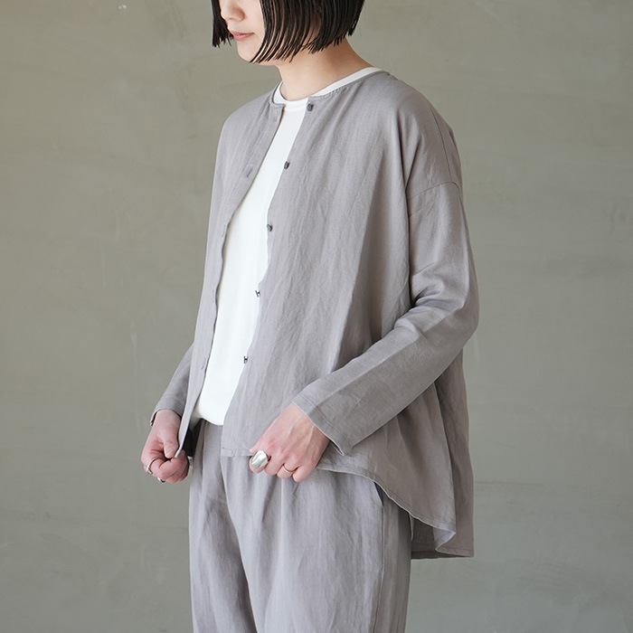 ◎☆（e241t095）/ evam eva(エヴァムエヴァ) / bamboo linen