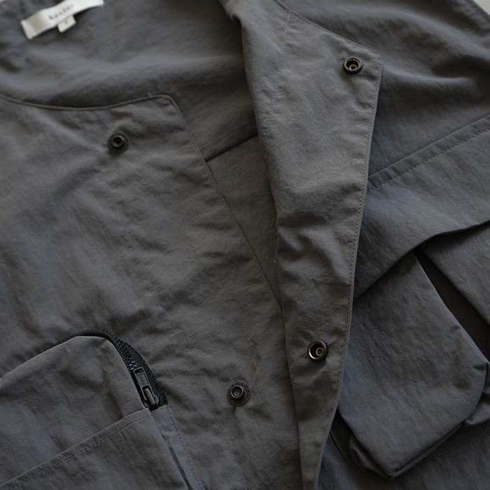 50%OFF】(kon-ve01241) / kontor(コントール) / MULTI-PKT VEST