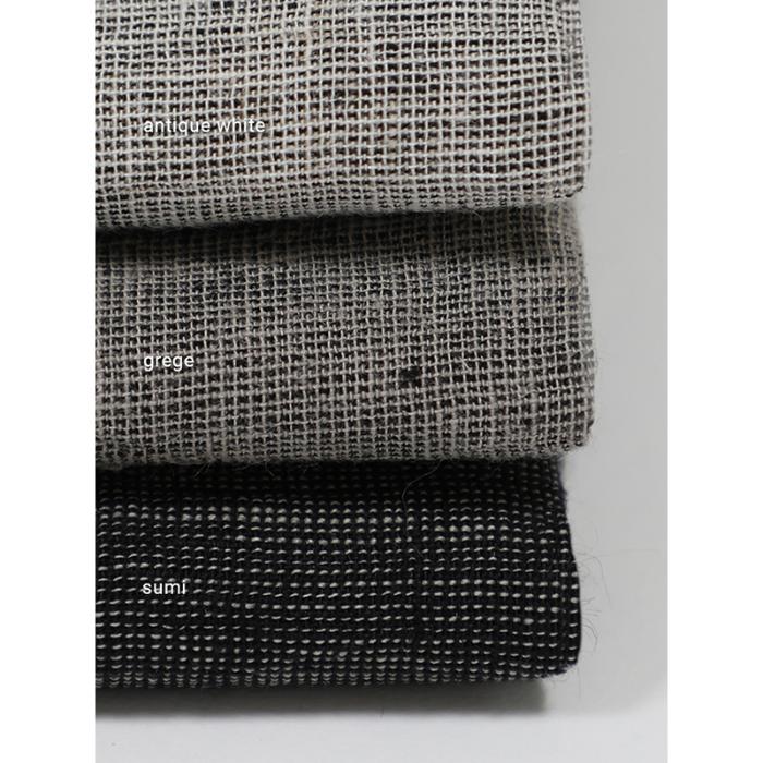 ▽（e241t151）/ evam eva(エヴァムエヴァ) /linen cotton poncho