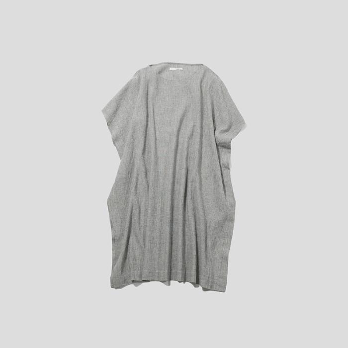 ◎☆（e241t151）/ evam eva(エヴァムエヴァ) /linen cotton