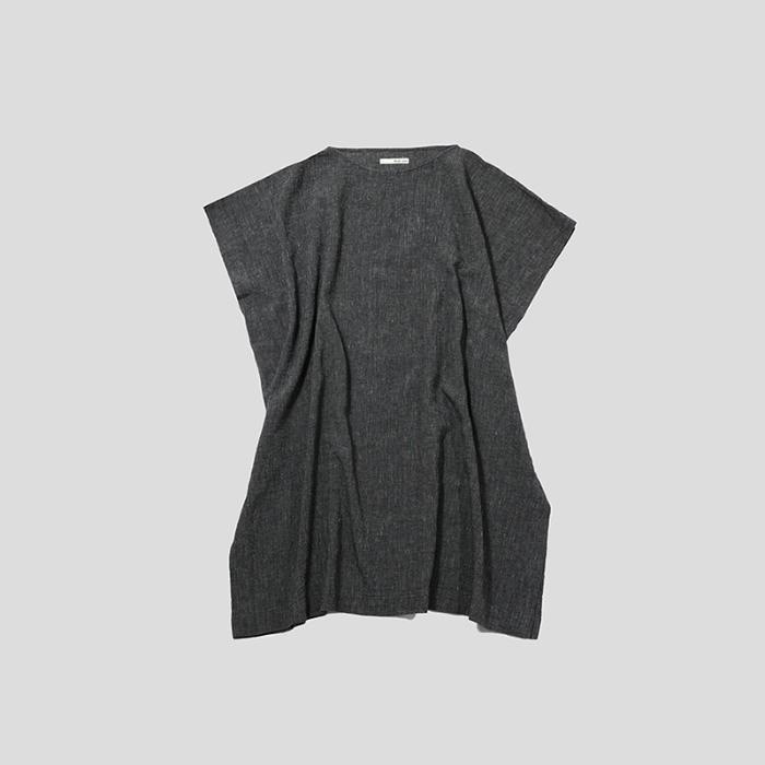 ◎☆（e241t151）/ evam eva(エヴァムエヴァ) /linen cotton