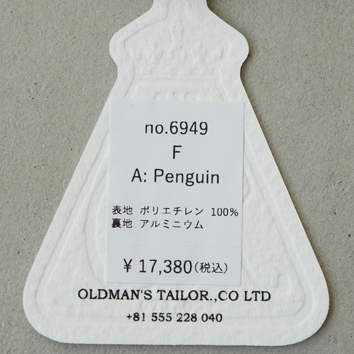 6949）/ R&D.M.Co-/OLDMANS TAILOR(アールアンドディーエムコー