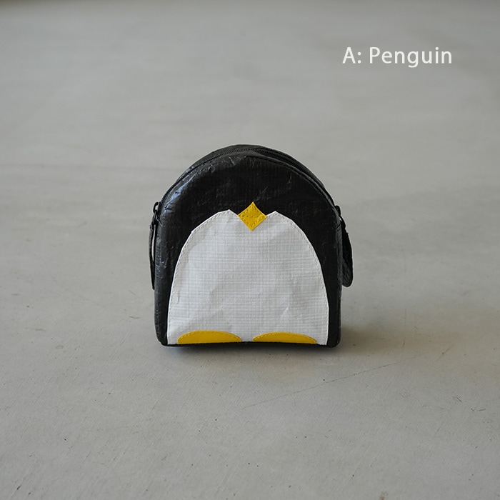 R&D.M.Co-オールドマンズテーラーPENGUIN POUCHペンギンポーチ 6949）/ R&D.M.Co-/OLDMANS TAILOR(アールアンドディーエムコー