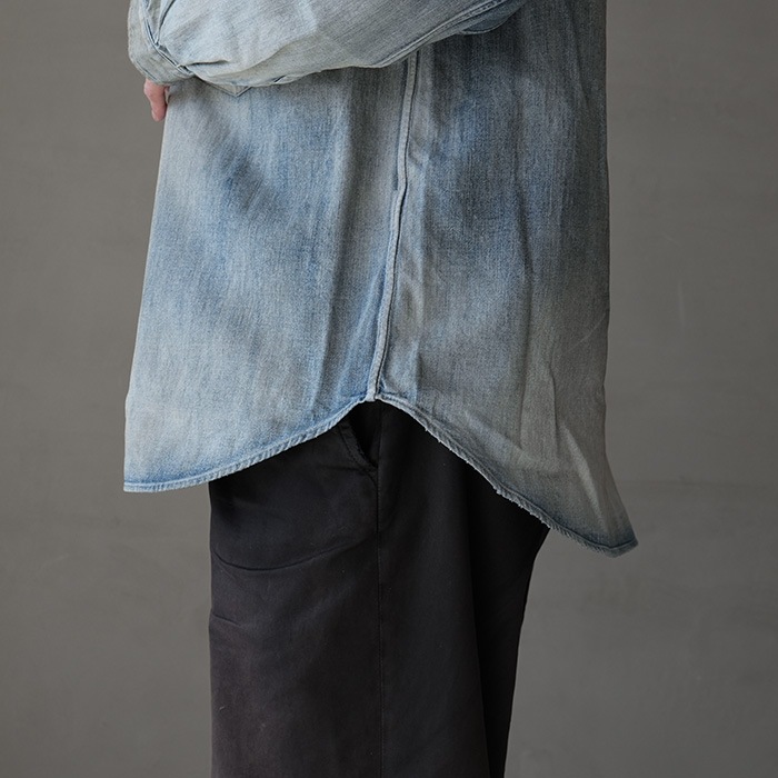 anc-sh50) / ANCELLM (アンセルム) / DENIM WESTERN SHIRT（デニム