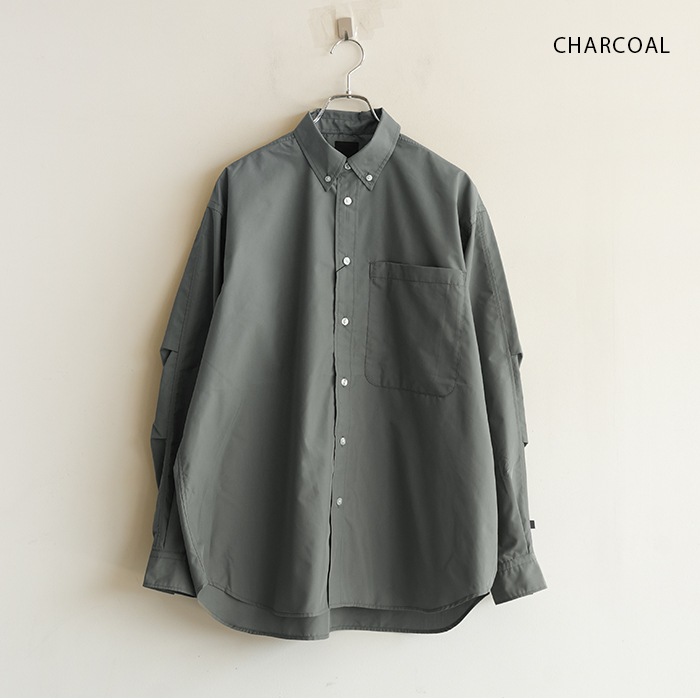 トップス DAIWA PIER39 TECH BUTTON DOWN SHIRT TECH BUTTON DOWN SHIRT L/S | DAIWA PIER39(ダイワ ピア
