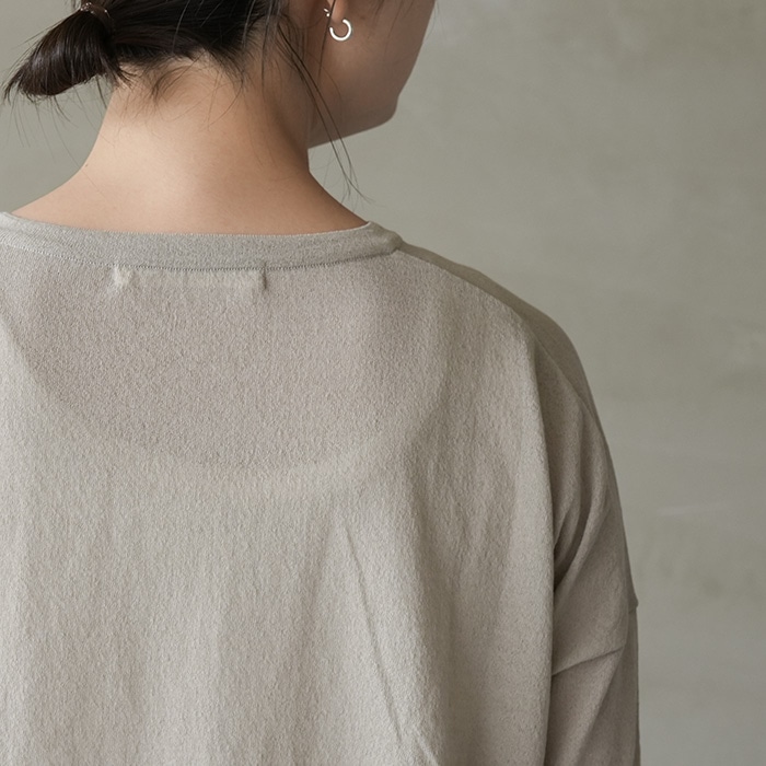 ▽(e251k164) / evam eva (エヴァムエヴァ) / cotton cardigan