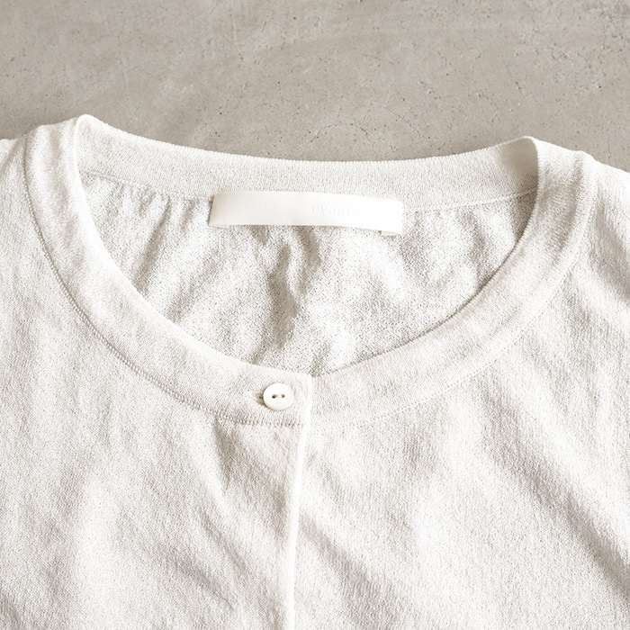 □(e251k164) / evam eva (エヴァムエヴァ) / cotton cardigan