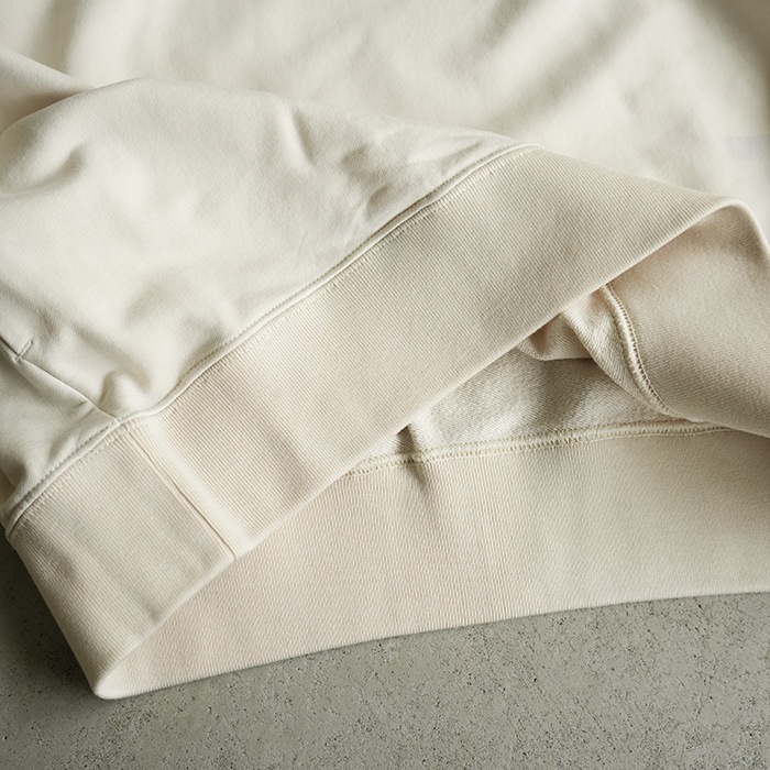40%OFF】(km25a-035）/ KANEMASA(カネマサ) / 28G Cupro Half Zip