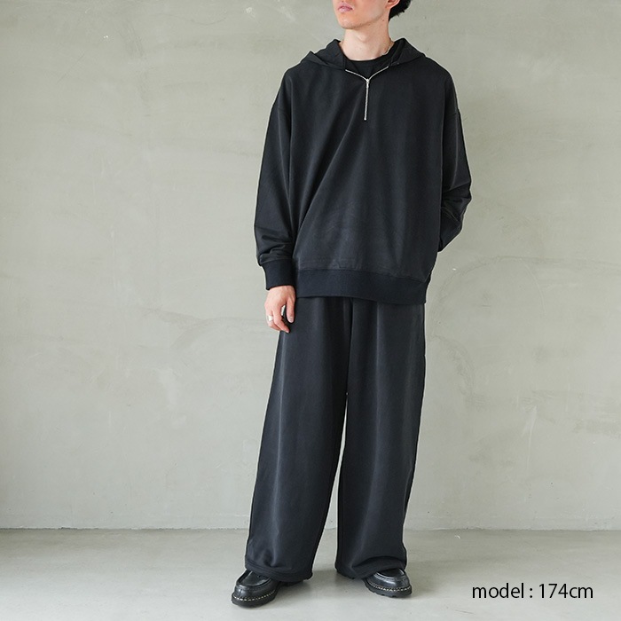 40%OFF】(km25a-035）/ KANEMASA(カネマサ) / 28G Cupro Half Zip