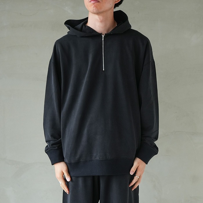 40%OFF】(km25a-035）/ KANEMASA(カネマサ) / 28G Cupro Half Zip