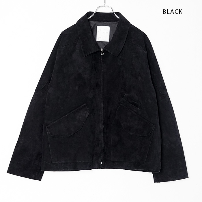 【ぷ様用】Ancellm レザージャケット＋カットソーブラックセット 2025 12/20 11:00～販売開始】(anc-jk84-b) / ANCELLM (アンセルム