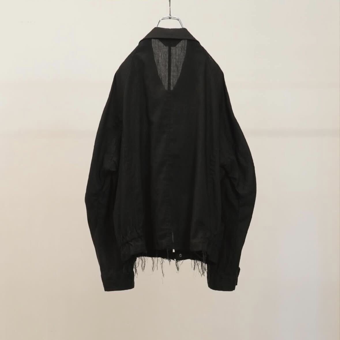 anc-sh77) / ANCELLM (アンセルム) / L/N ZIPUP SHIRT JACKET(リネン anc-sh77) / ANCELLM (アンセルム) / L/N ZIPUP SHIRT JACKET(リネン