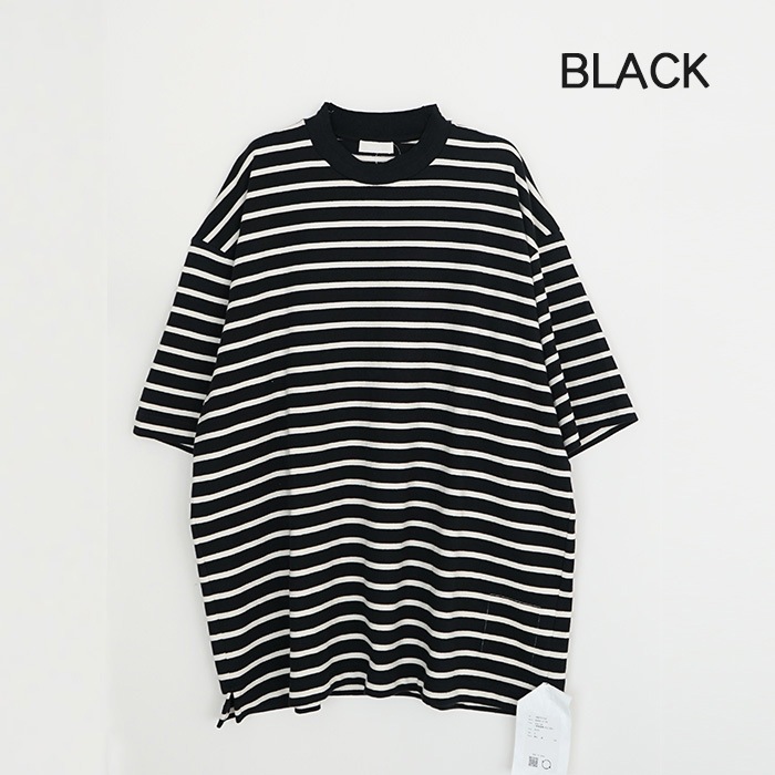 innat03-c02) / INNAT(インアット) /BASQUE SS TEE(バスクショート