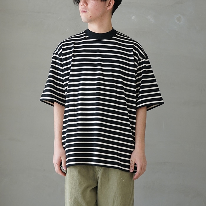 INNAT インアット ライナーベスト size 3 日本製 スミクロ innat03-c02) / INNAT(インアット) /BASQUE SS TEE(バスクショート