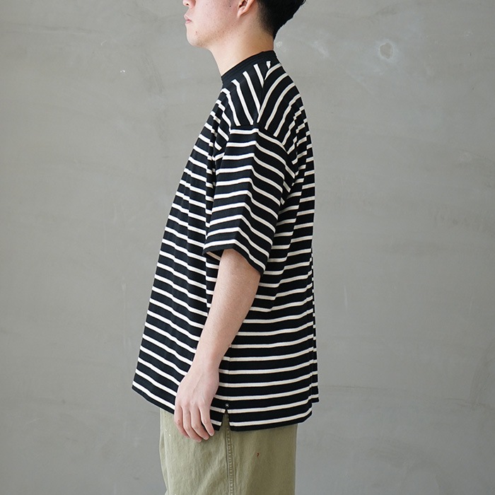 INNAT インアット ライナーベスト size 3 日本製 スミクロ innat03-c02) / INNAT(インアット) /BASQUE SS TEE(バスクショート