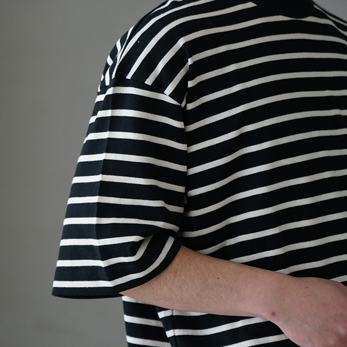 innat03-c02) / INNAT(インアット) /BASQUE SS TEE(バスクショート