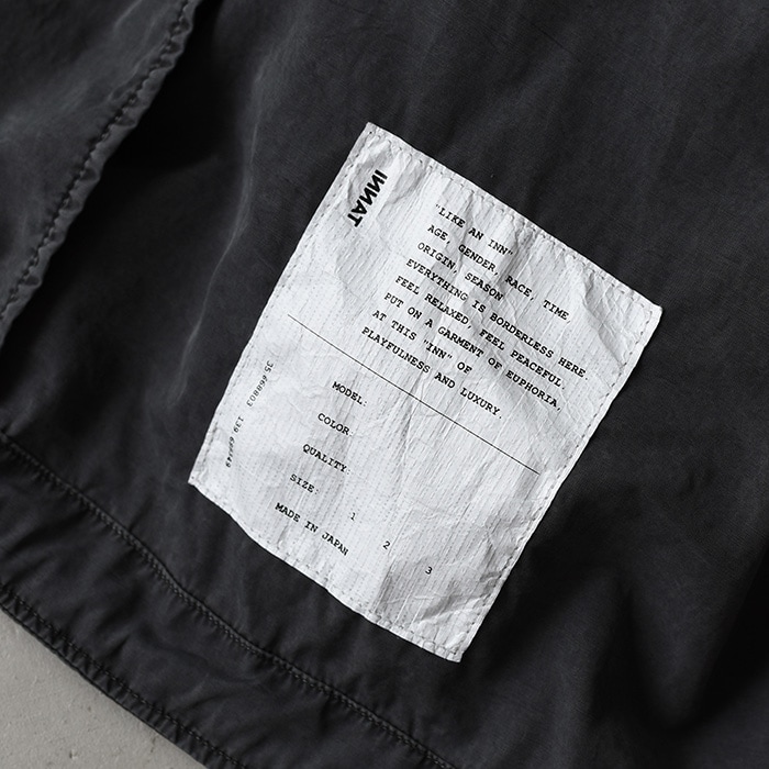 innat03-k01) / INNAT(インアット) /PACKBLE M-65 PARKA COAT
