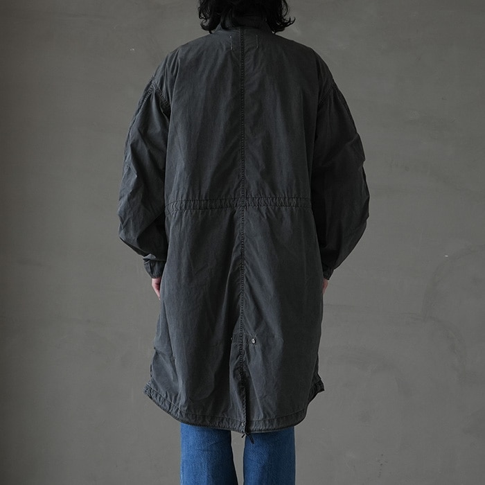 innat03-k01) / INNAT(インアット) /PACKBLE M-65 PARKA COAT
