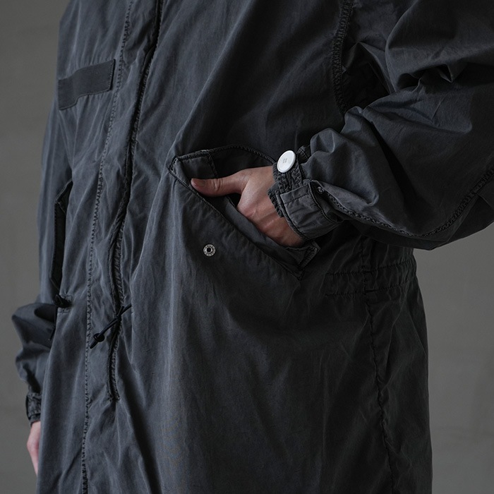 innat03-k01) / INNAT(インアット) /PACKBLE M-65 PARKA COAT