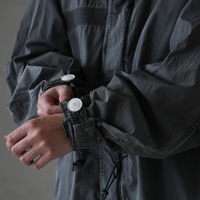 innat03-k01) / INNAT(インアット) /PACKBLE M-65 PARKA COAT