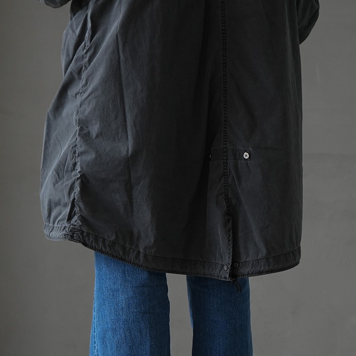 innat03-k01) / INNAT(インアット) /PACKBLE M-65 PARKA COAT