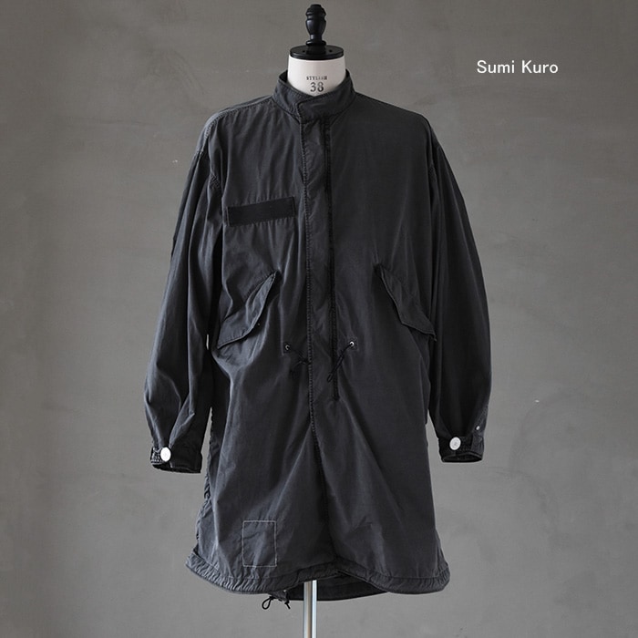 innat03-k01) / INNAT(インアット) /PACKBLE M-65 PARKA COAT