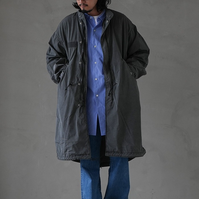 innat03-k01) / INNAT(インアット) /PACKBLE M-65 PARKA COAT