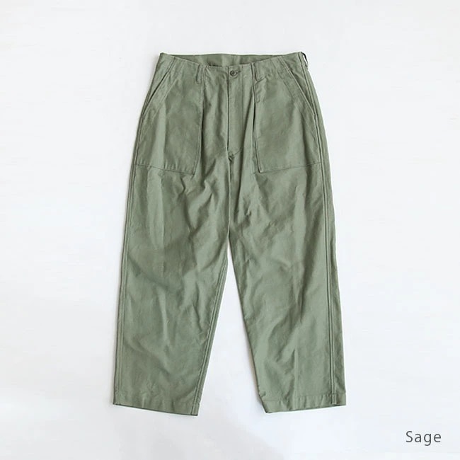 blurhms ROOTSTOCK ワークパンツ 23AW】blurhms ROOTSTOCK ブラームス ルーツストック Cotton