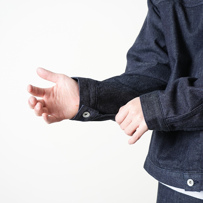 30%OFF】◇(suas402) / nanamica(ナナミカ) / SHORT DENIM JACKET