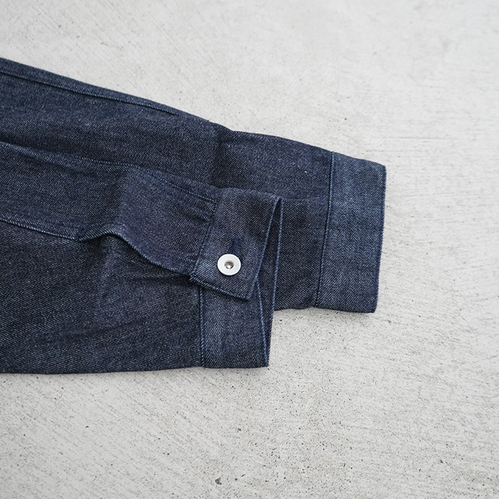 30%OFF】◇(suas402) / nanamica(ナナミカ) / SHORT DENIM JACKET