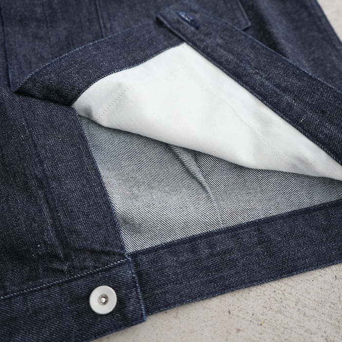 30%OFF】◇(suas402) / nanamica(ナナミカ) / SHORT DENIM JACKET