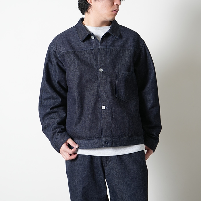 30%OFF】◇(suas402) / nanamica(ナナミカ) / SHORT DENIM JACKET