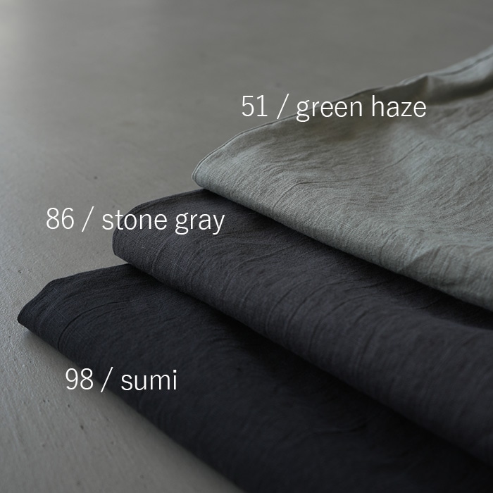 ◎☆（e241t064）/ evam eva(エヴァムエヴァ) /water linen wide