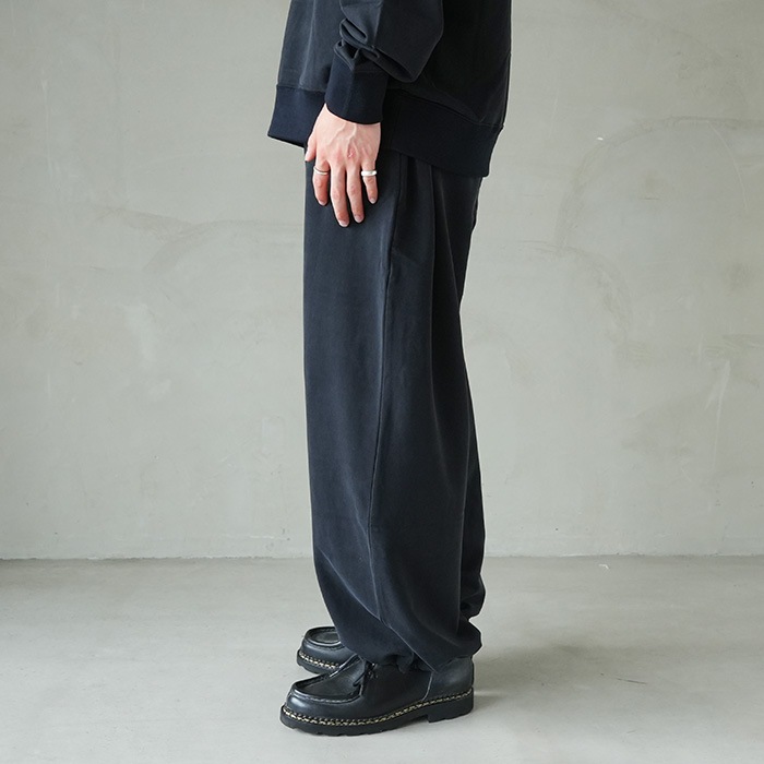 km25a-036cu）/ KANEMASA(カネマサ) / 28G Cupro Easy Pants(28G