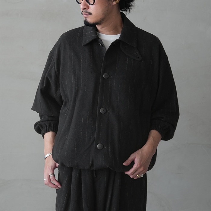 ys-25aw-11) YOKOSAKAMOTO(ヨーコサカモト) /OVERSIZED BLOUSON