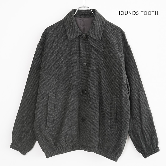 ys-25aw-11) YOKOSAKAMOTO(ヨーコサカモト) /OVERSIZED BLOUSON