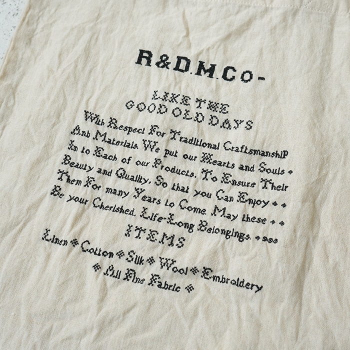 8006) / R&D.M.Co-/OLDMANS TAILOR(アールアンドディーエムコー