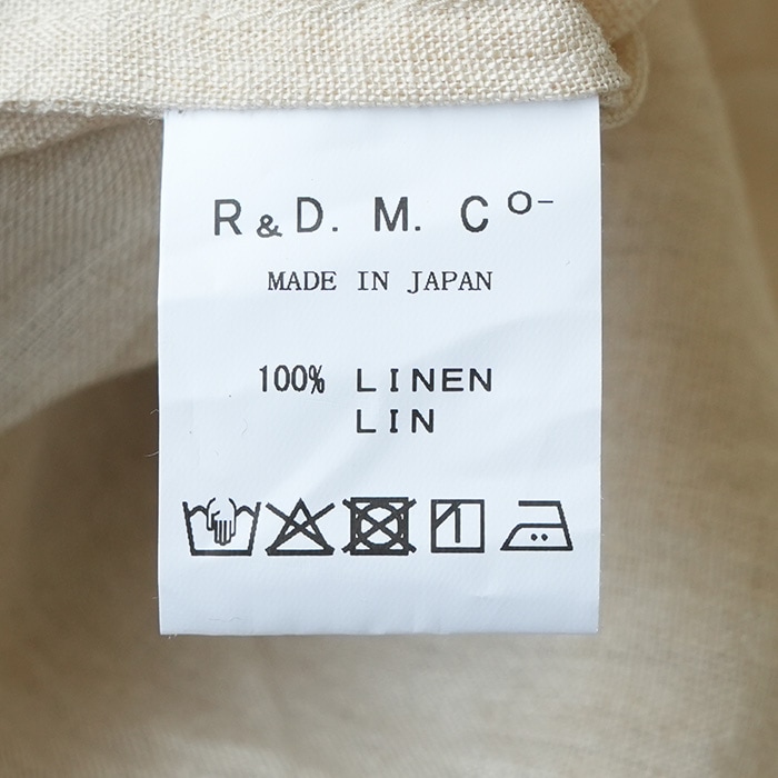 8006) / R&D.M.Co-/OLDMANS TAILOR(アールアンドディーエムコー