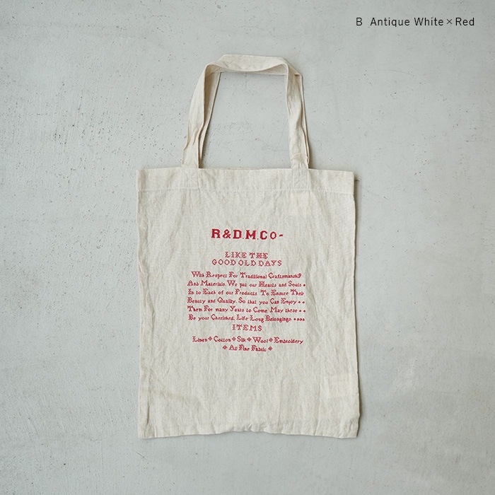 8006) / R&D.M.Co-/OLDMANS TAILOR(アールアンドディーエムコー