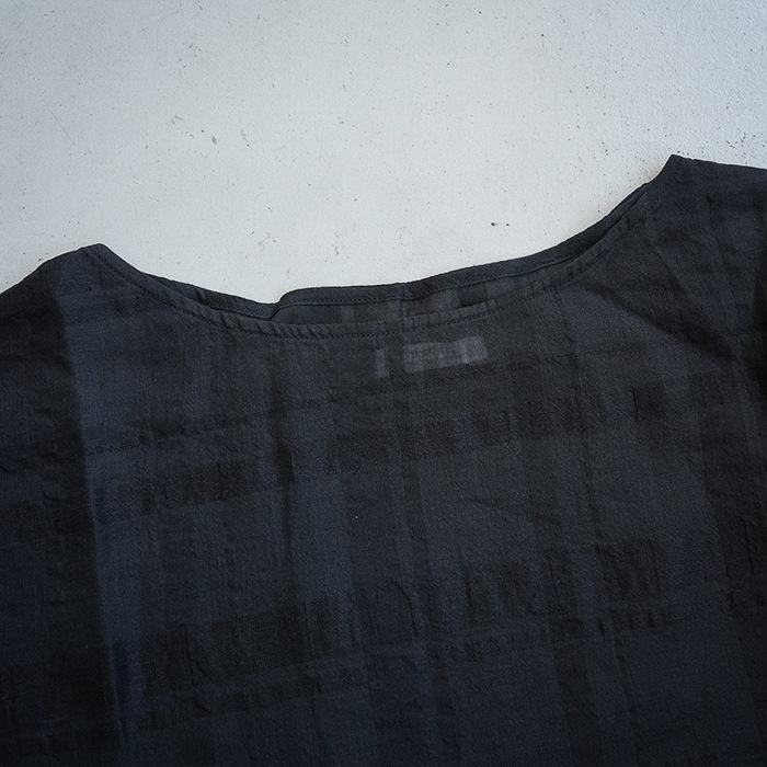 e261t223) / evam eva (エヴァムエヴァ) / linen ramie pullover