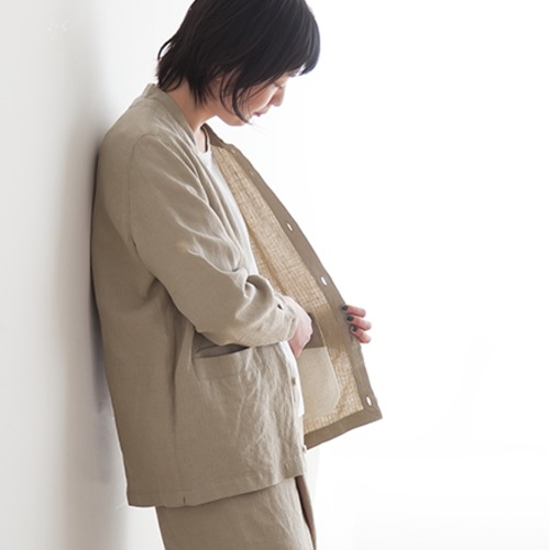 tender co. 921 リネンジャケット リネン混 セットアップストレッチジャケット ｜The DUFFER of St