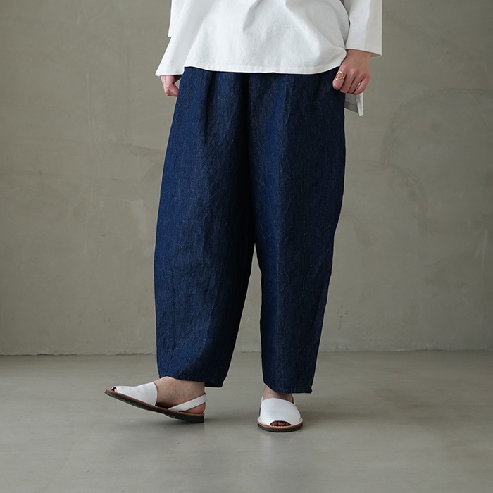 30%OFF】(13511033) Vlas Blomme (ヴラスブラム) /Linen Cotton
