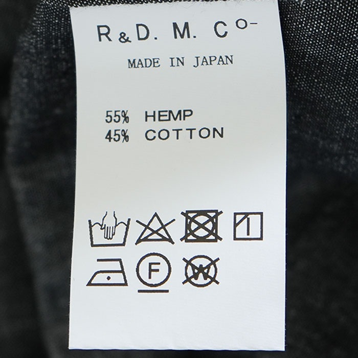 6706）/ R&D.M.Co-/OLDMANS TAILOR(アールアンドディーエムコー