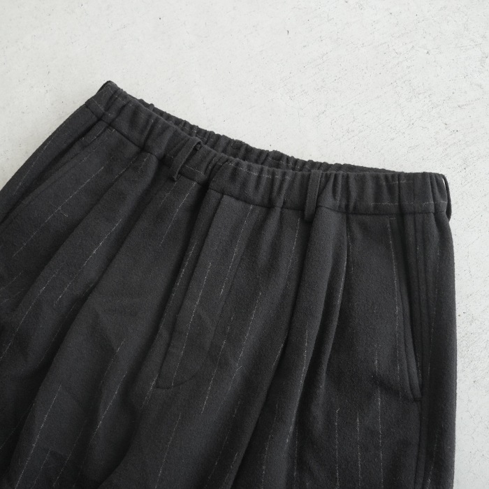 20%OFF】(ys-25aw-14) YOKOSAKAMOTO(ヨーコサカモト) /DOUBLE PLEATED